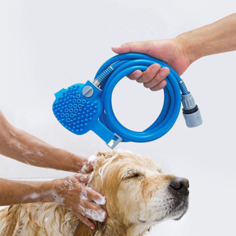 Professional Pet Bathing System - Massage Glove Sprayer
