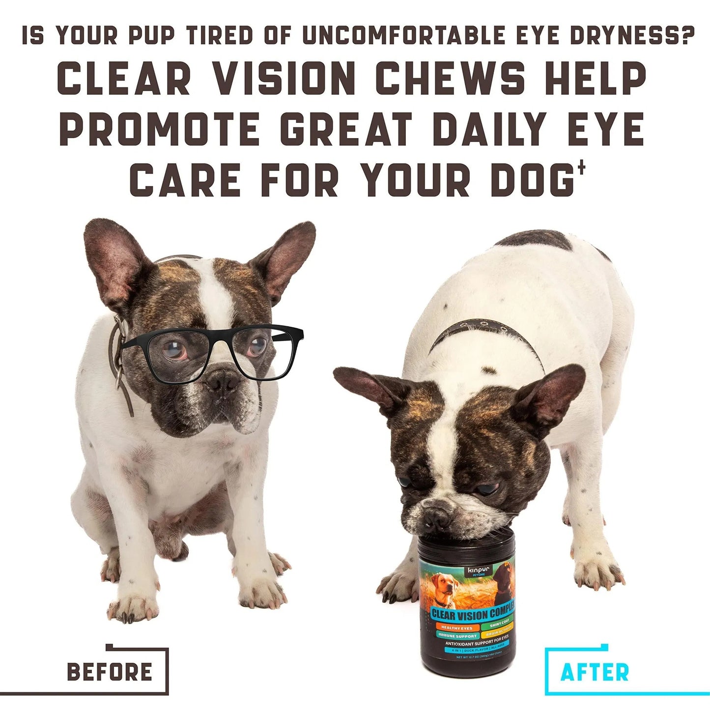 Premium Eye Health & Tear Stain Support Chews