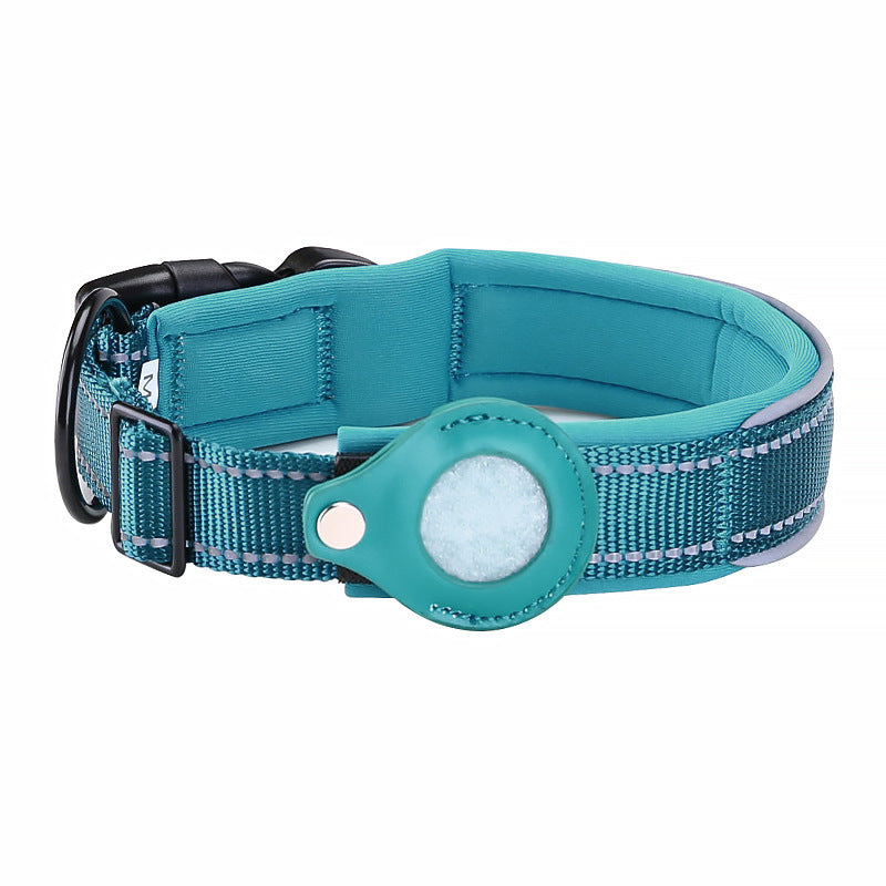 Apple AirTag Pet Tracker Collar - GPS Location & Loss Prevention