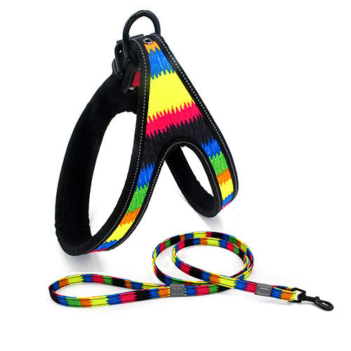 Premium Reflective Dog Harness - Comfort Walking System