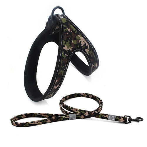Premium Reflective Dog Harness - Comfort Walking System
