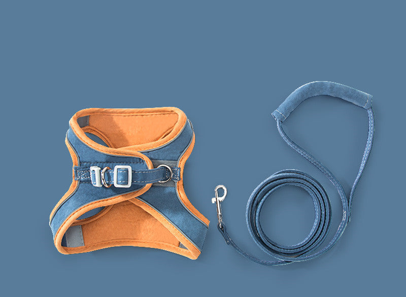 Premium Cat Adventure Harness - Escape-Proof Chest Strap System