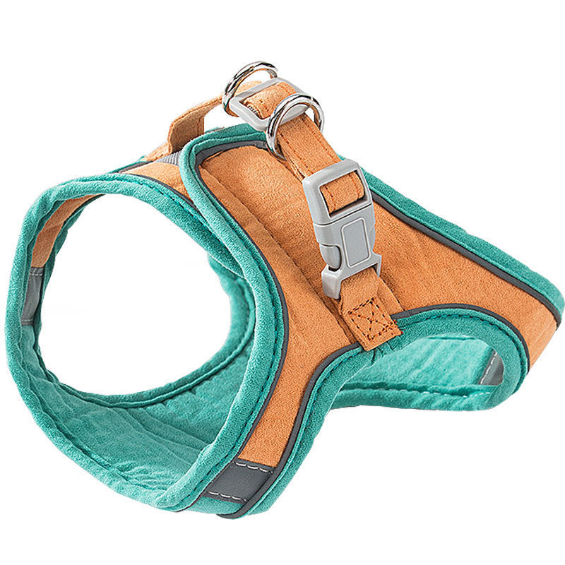 Premium Cat Adventure Harness - Escape-Proof Chest Strap System