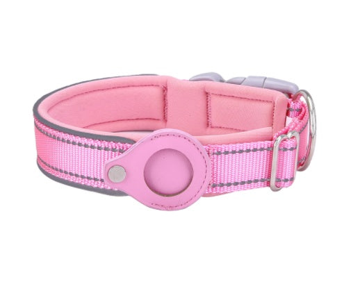 Apple AirTag Pet Tracker Collar - GPS Location & Loss Prevention