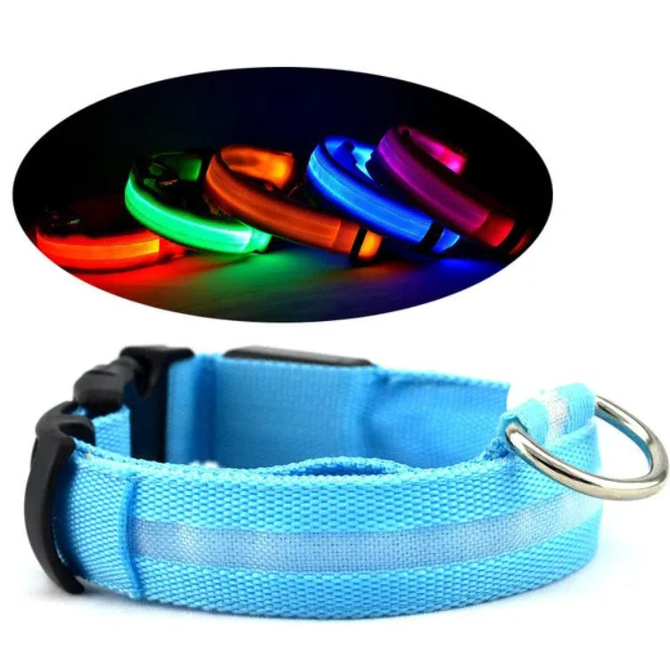 LED Safety Collar - High-Visibility Pet Protection System