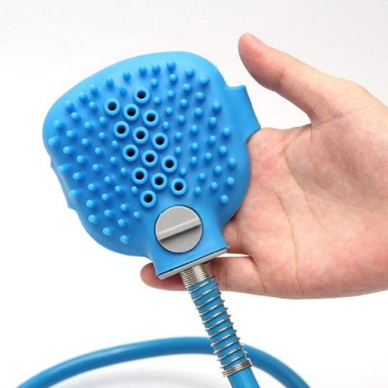 Professional Pet Bathing System - Massage Glove Sprayer