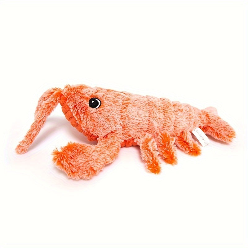 USB Rechargeable Interactive Lobster Cat Toy - Smart Motion Sensor