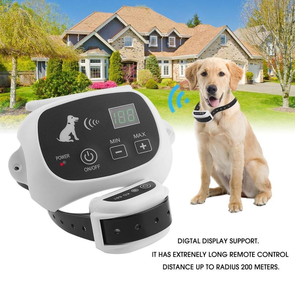 Professional Wireless Dog Fence System - Complete Boundary Control
