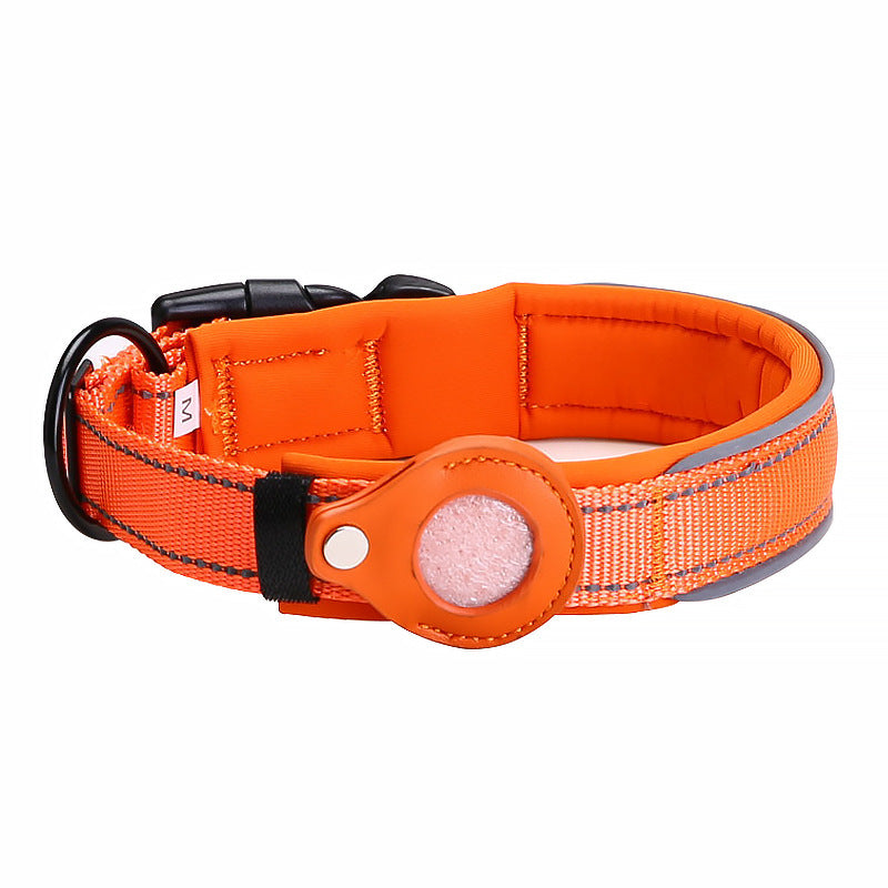 Apple AirTag Pet Tracker Collar - GPS Location & Loss Prevention