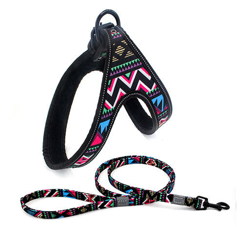 Premium Reflective Dog Harness - Comfort Walking System