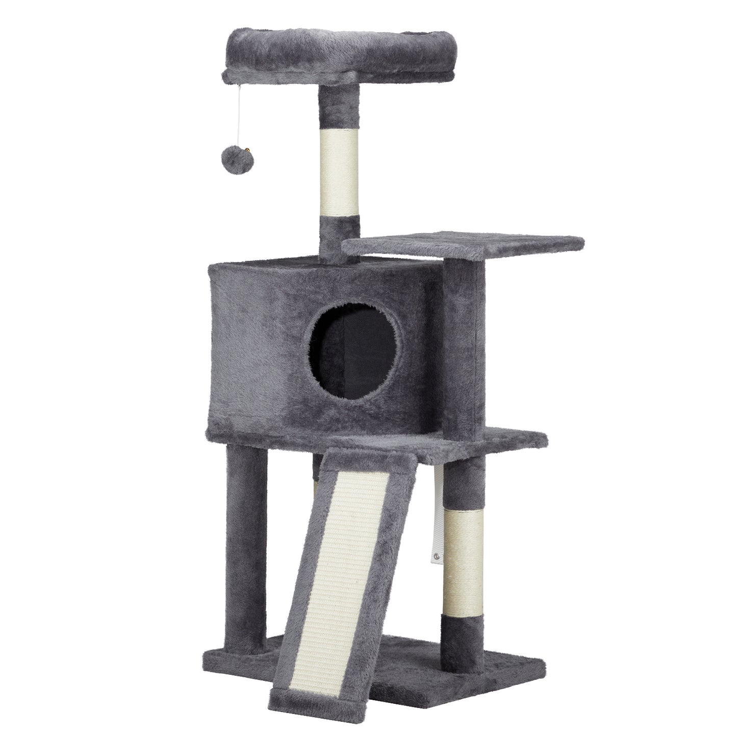 Premium 47-Inch Multi-Level Cat Tower