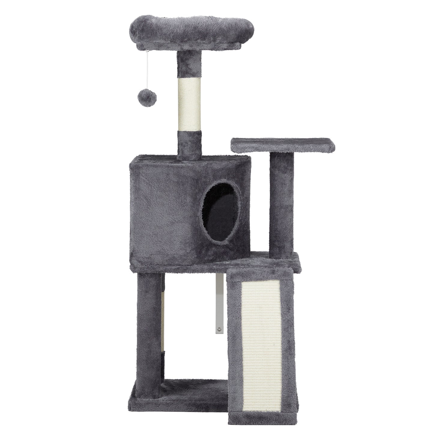 Premium 47-Inch Multi-Level Cat Tower