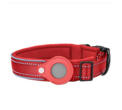 Apple AirTag Pet Tracker Collar - GPS Location & Loss Prevention