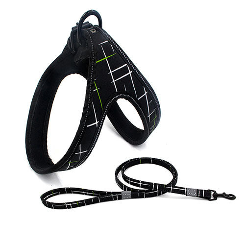 Premium Reflective Dog Harness - Comfort Walking System