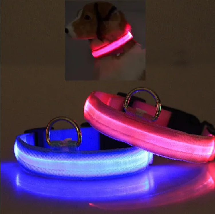LED Safety Collar - High-Visibility Pet Protection System