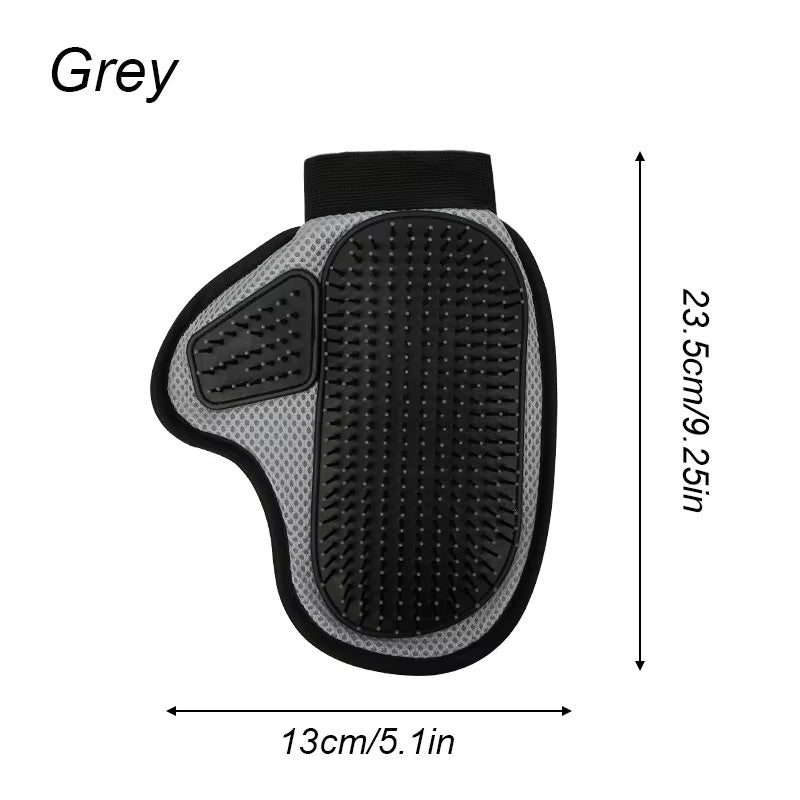 Premium Grooming & Massage Gloves - Luxury Shedding Solution