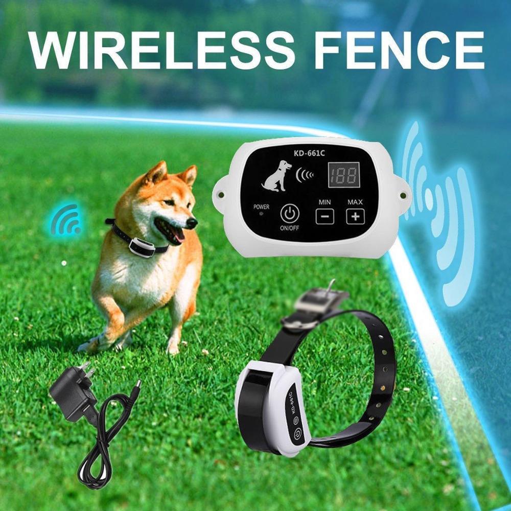 Professional Wireless Dog Fence System - Complete Boundary Control