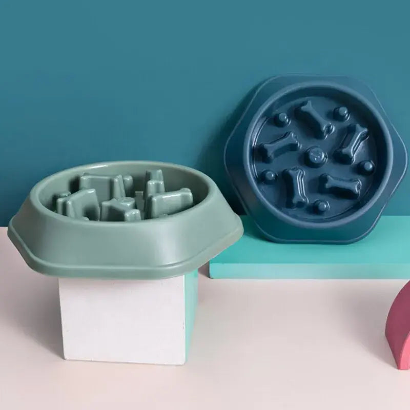 Interactive Slow Feeder Bowl - Digestive Health & Mental Stimulation