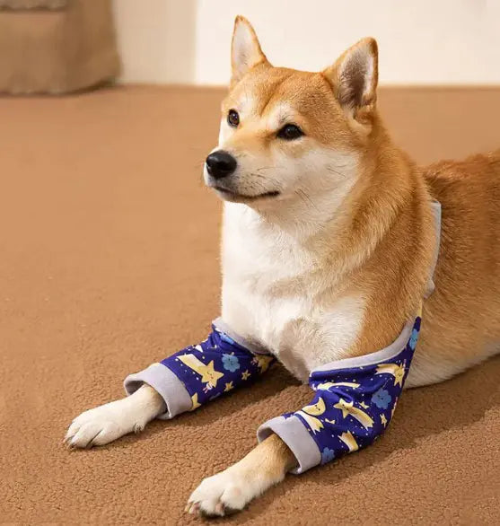 Professional Dog Joint Support System - Knee & Elbow Protection