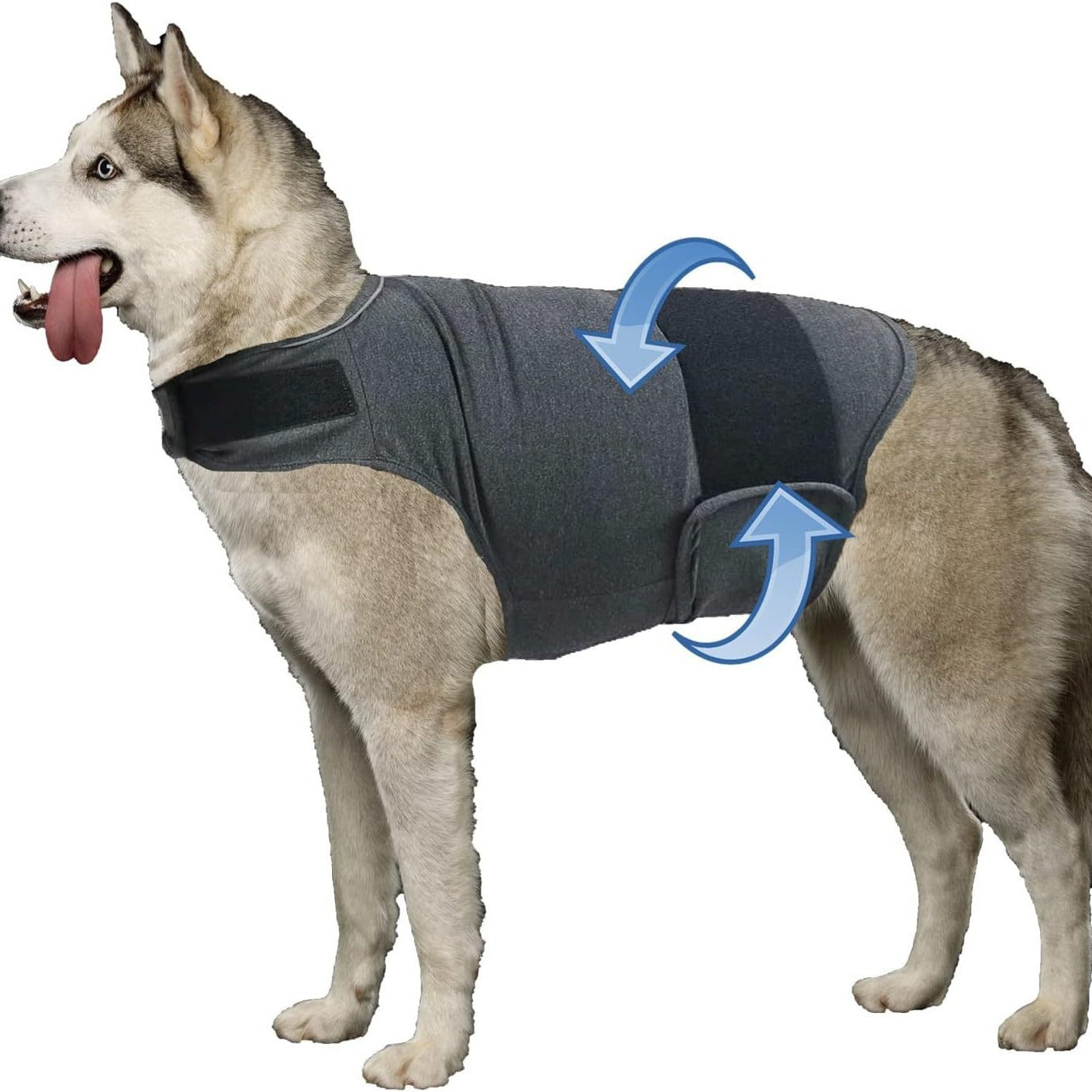 Professional Anxiety Relief Vest - Patented Thunder Vest Design