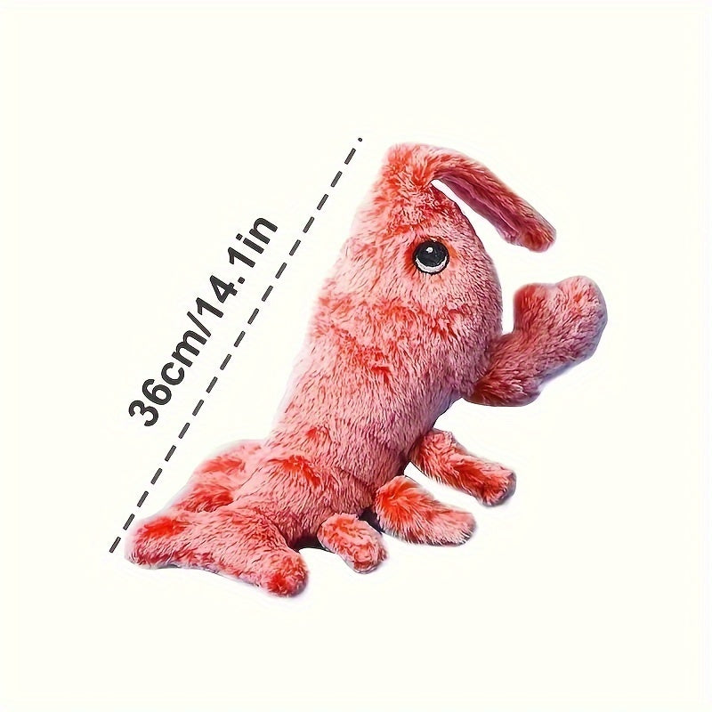 USB Rechargeable Interactive Lobster Cat Toy - Smart Motion Sensor