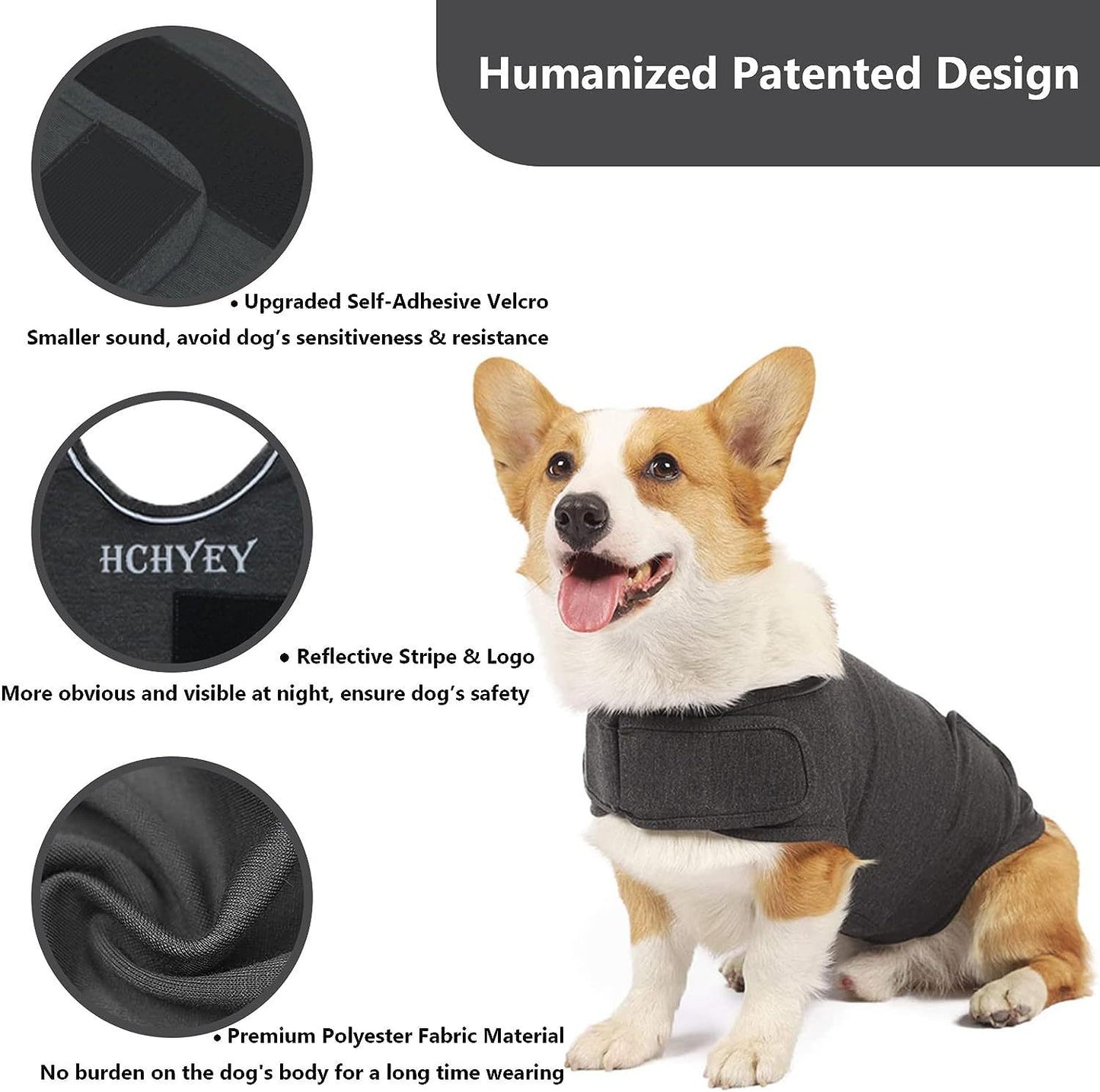Professional Anxiety Relief Vest - Patented Thunder Vest Design
