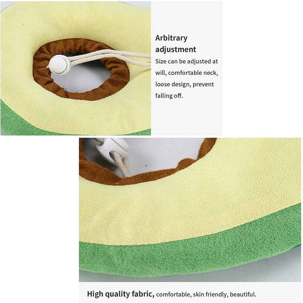 Comfort Recovery Collar for Cats - Soft Alternative to Plastic Cone