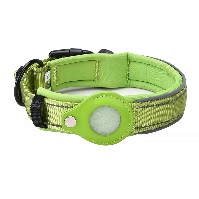 Apple AirTag Pet Tracker Collar - GPS Location & Loss Prevention