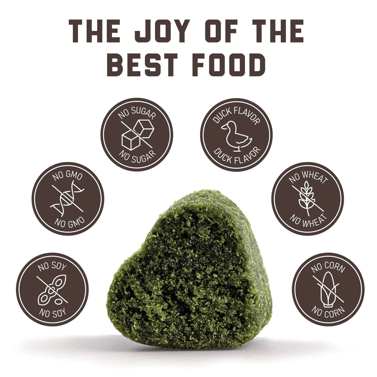 Green Lawn Protection Chews - Prevents Yellow Grass Spots