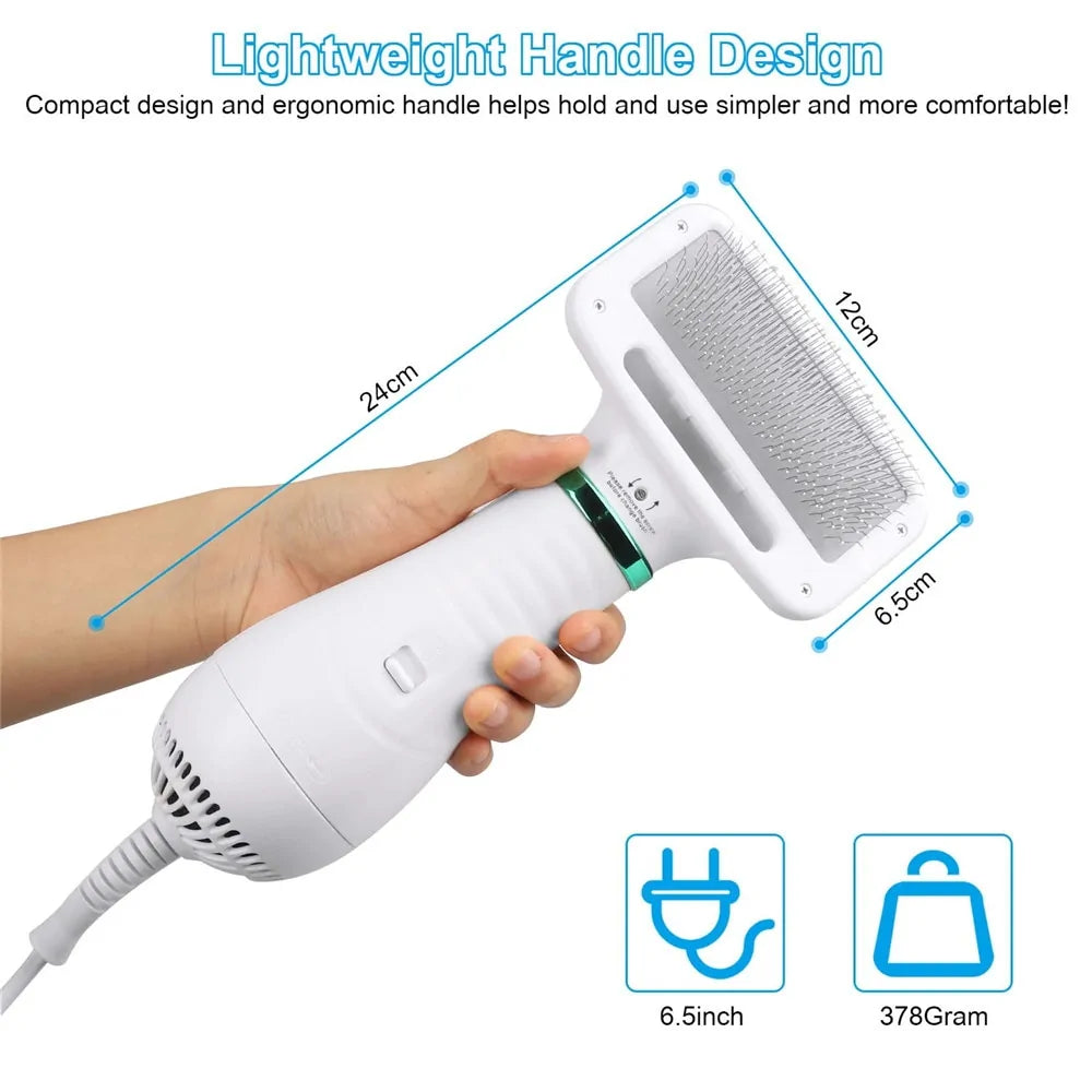 Professional 2-in-1 Dog Grooming Dryer