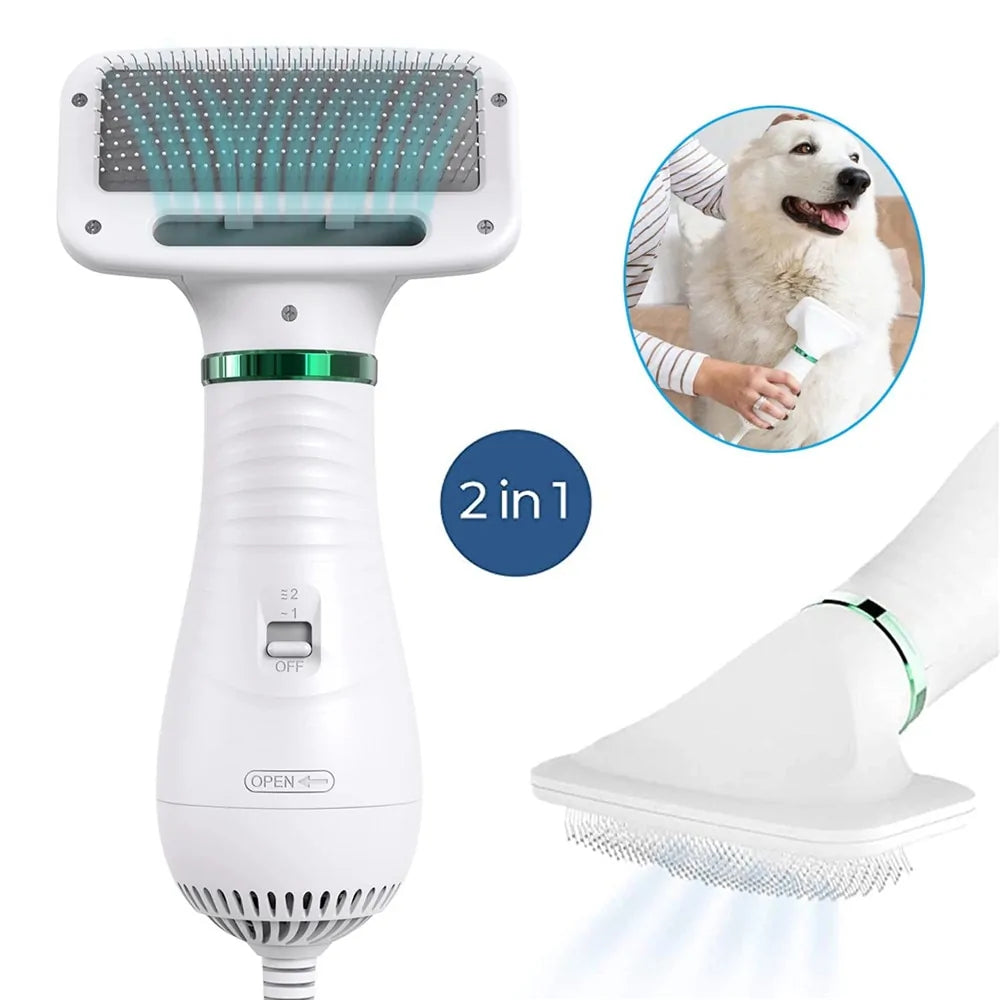 Professional 2-in-1 Dog Grooming Dryer