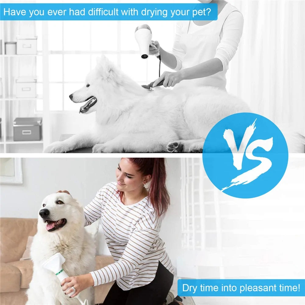 Professional 2-in-1 Dog Grooming Dryer