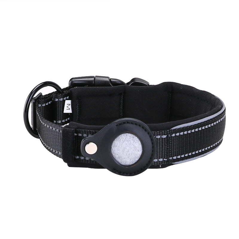 Apple AirTag Pet Tracker Collar - GPS Location & Loss Prevention