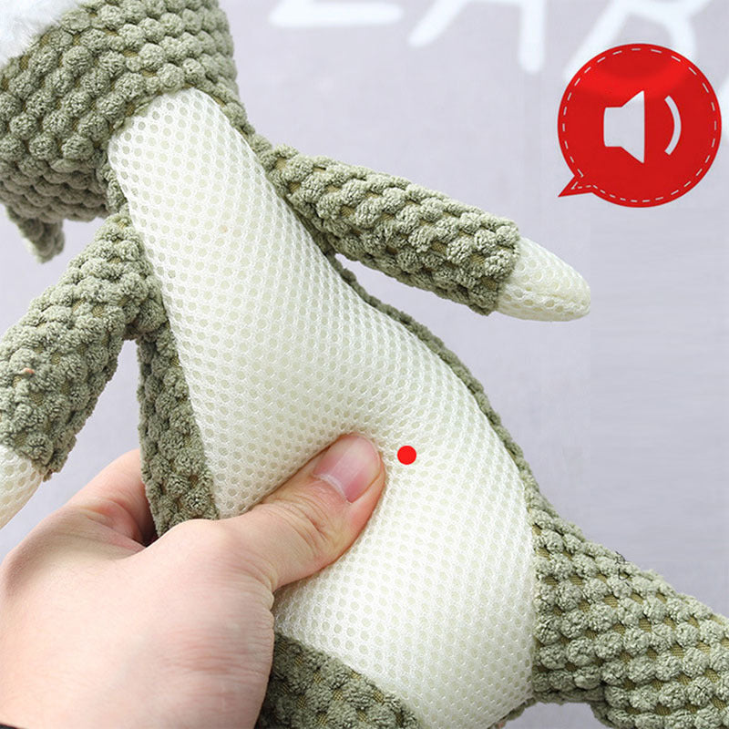 Premium Crocheted Animal Dog Toys - Handmade-Style Plush Collection