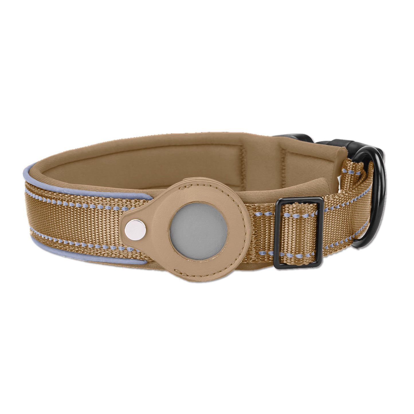 Apple AirTag Pet Tracker Collar - GPS Location & Loss Prevention