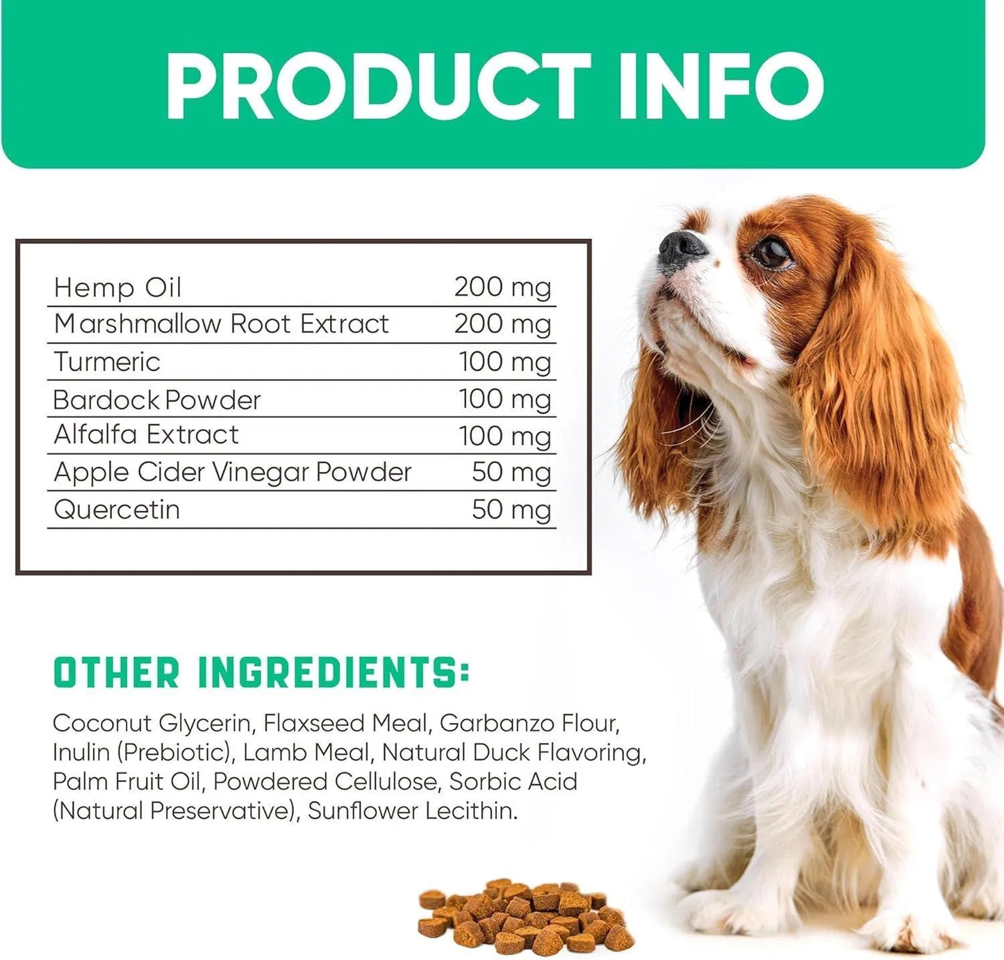 Natural Allergy Relief Chews - Anti-Itch Immune Support
