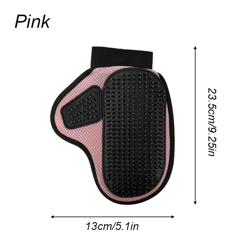 Premium Grooming & Massage Gloves - Luxury Shedding Solution