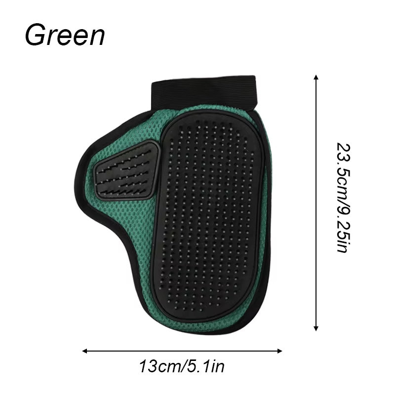 Premium Grooming & Massage Gloves - Luxury Shedding Solution