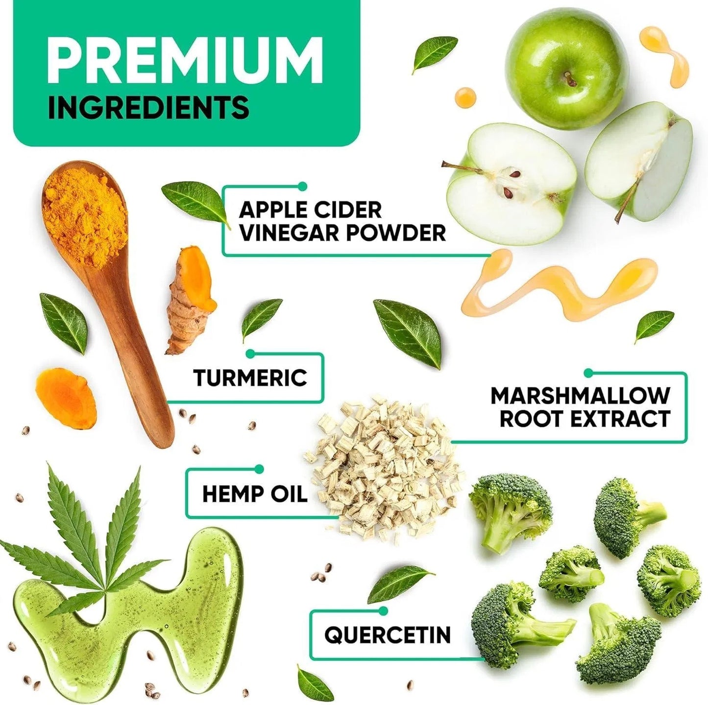Natural Allergy Relief Chews - Anti-Itch Immune Support