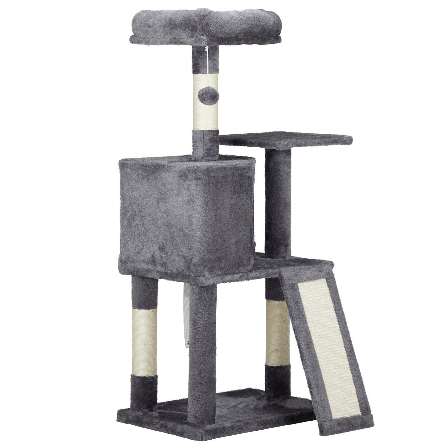 Premium 47-Inch Multi-Level Cat Tower