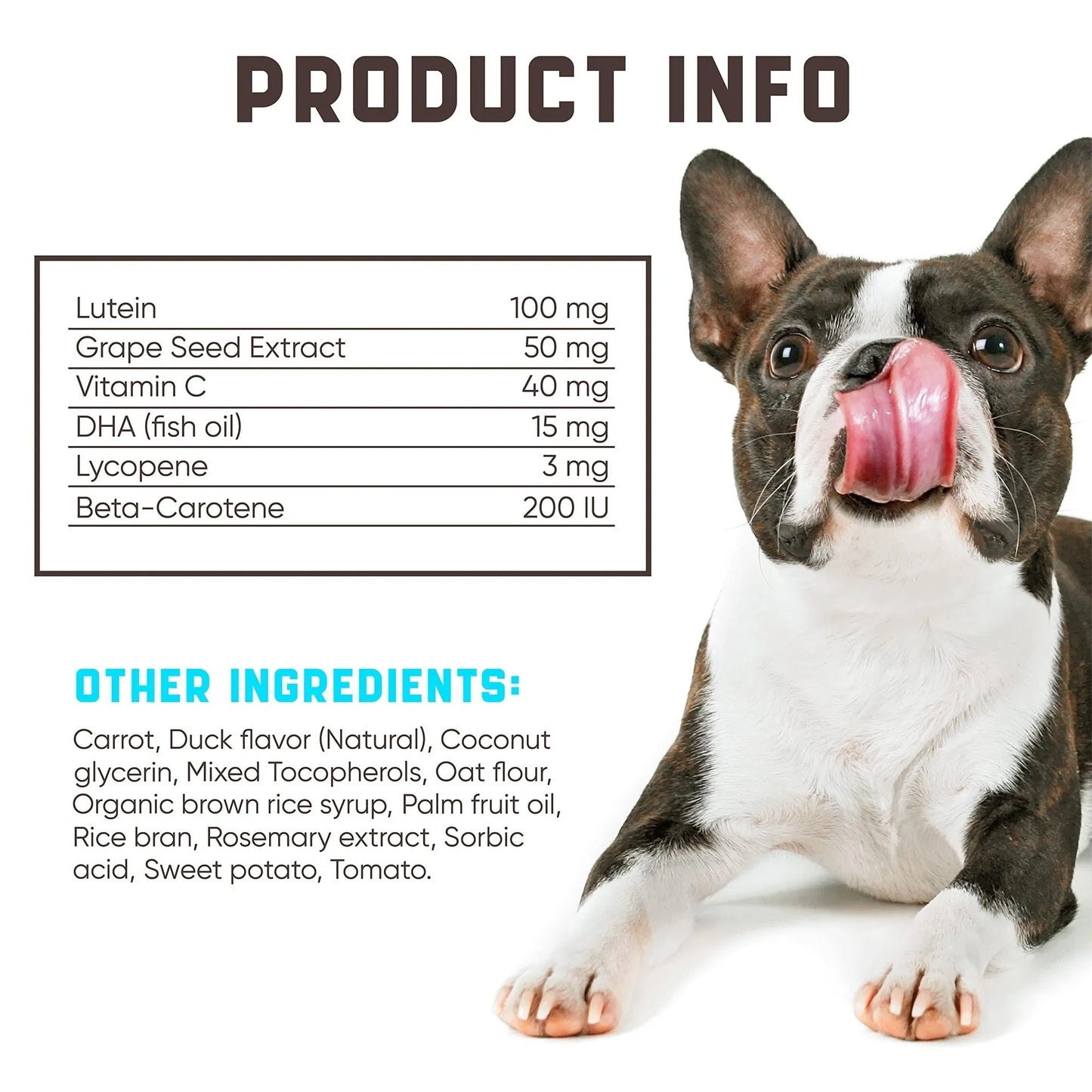 Premium Eye Health & Tear Stain Support Chews