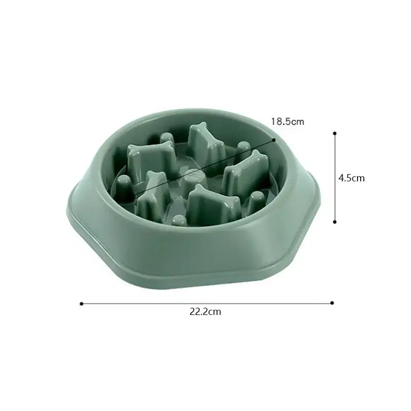 Interactive Slow Feeder Bowl - Digestive Health & Mental Stimulation