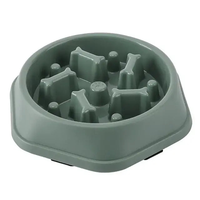 Interactive Slow Feeder Bowl - Digestive Health & Mental Stimulation