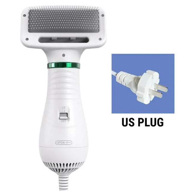 Professional 2-in-1 Dog Grooming Dryer