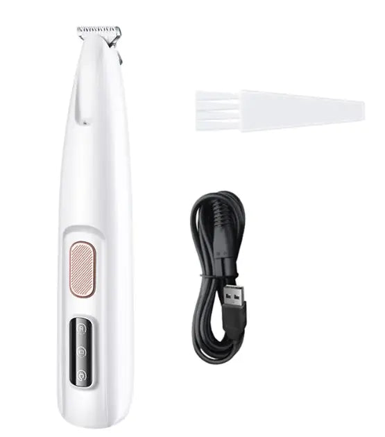 Professional LED Paw Trimmer - Precision Dog Grooming