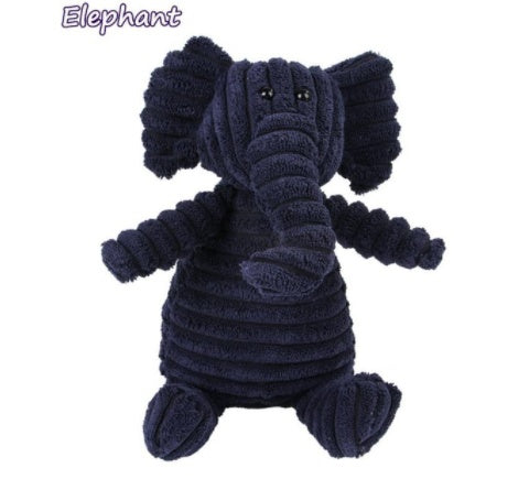 Animal Plush for Pet Dog Molar Teeth Cleaning Training