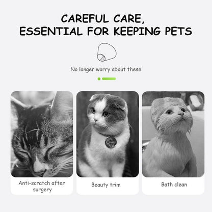 Comfort Recovery Collar for Cats - Soft Alternative to Plastic Cone