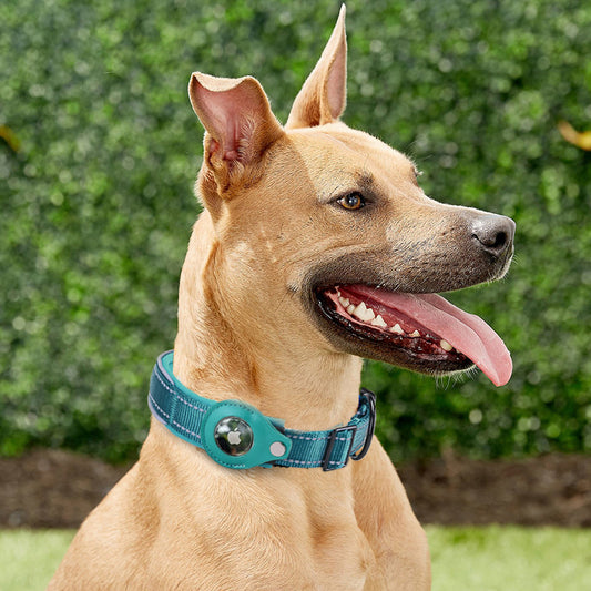 Apple AirTag Pet Tracker Collar - GPS Location & Loss Prevention