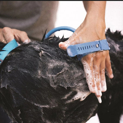 Professional Pet Bathing System - Massage Glove Sprayer