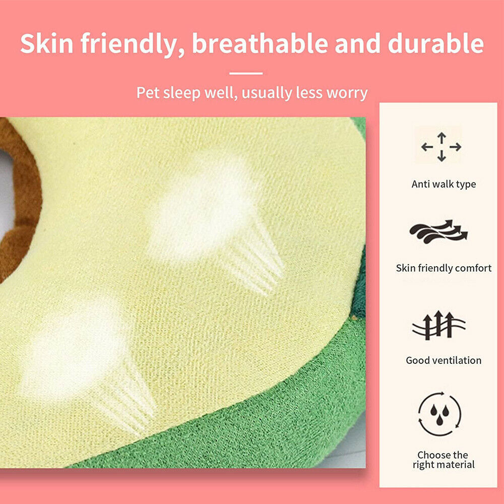 Comfort Recovery Collar for Cats - Soft Alternative to Plastic Cone